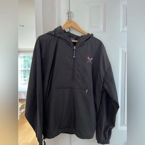 Charles River Apparel lacrosse pullover jacket